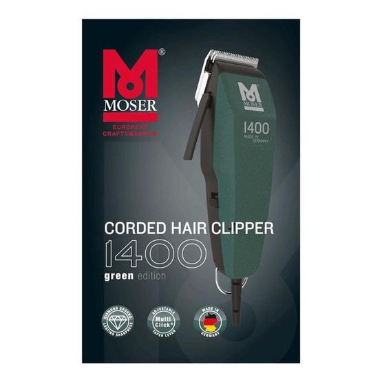 Moser 1400 Yeşil Saç Sakal Kesme Makinesi