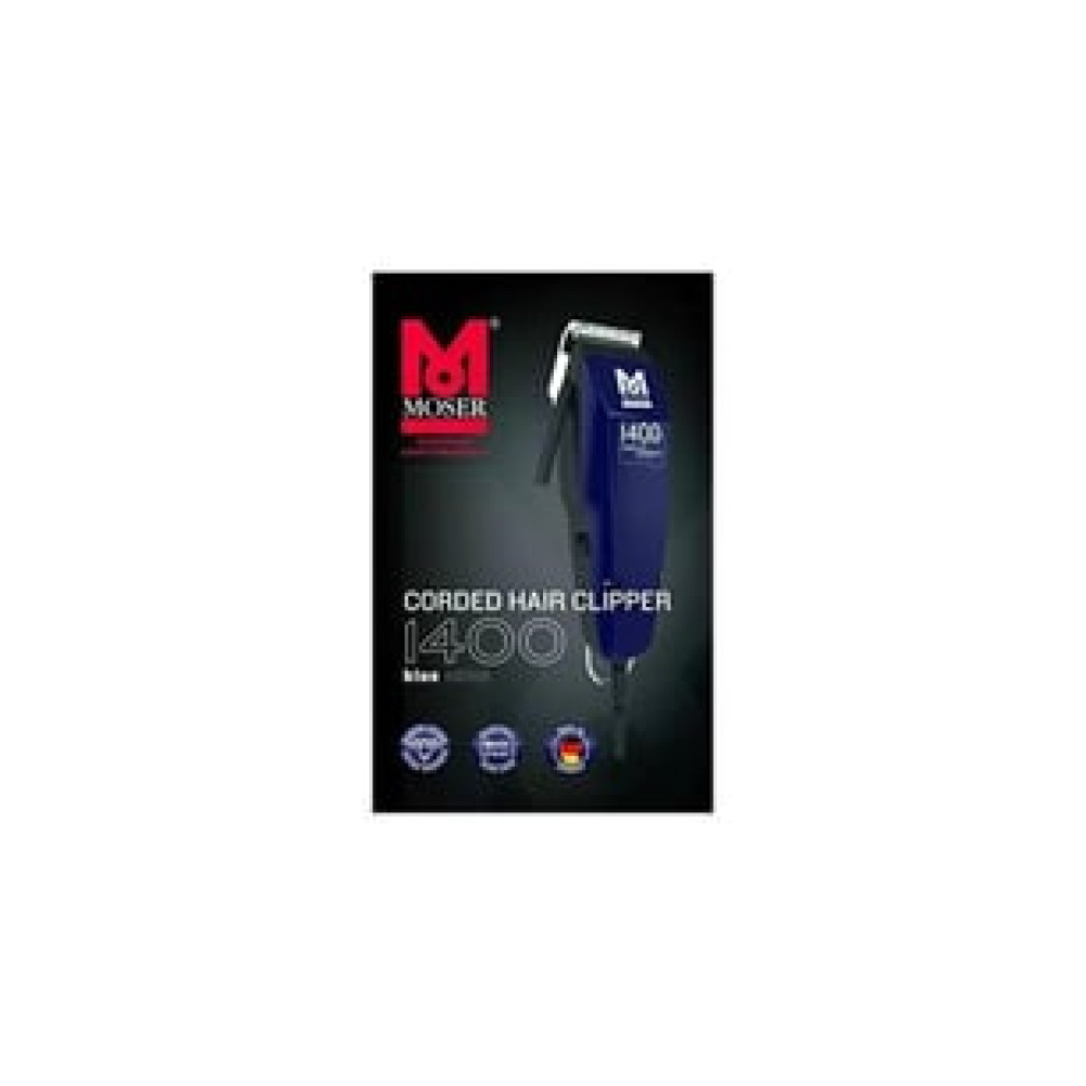 Moser 1406-0452 1400 Edition Mavi Saç Kesme Makinesi Saç Kesme Makineleri Fiyatı