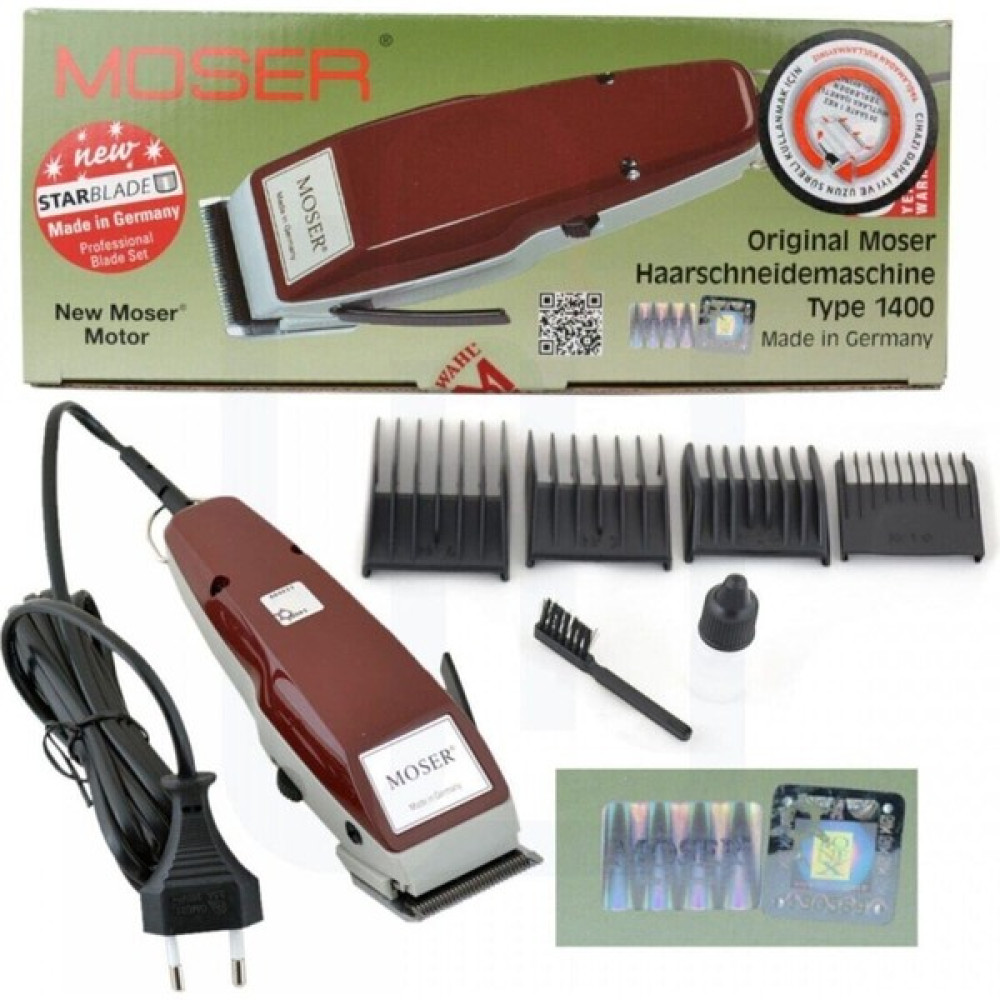 Moser Saç Kesme Tıraş Makinesi 1400 1400-0050 Oto Boyaları Fiyatı