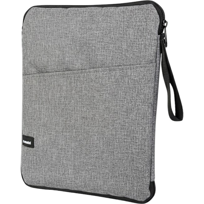Moserini Çok Bölmeli, Modern Gri 12.4" Tablet Çantası - Samsung Galaxy Tab S9+ / S9 Fe+ / S7 Fe ile Uyumlu Cep Telefonu Fiyatı