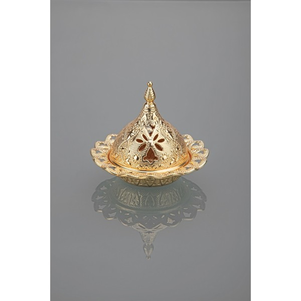 Mosev Gold Metal Mini Lokumluk 7 cm Kase Fiyatı