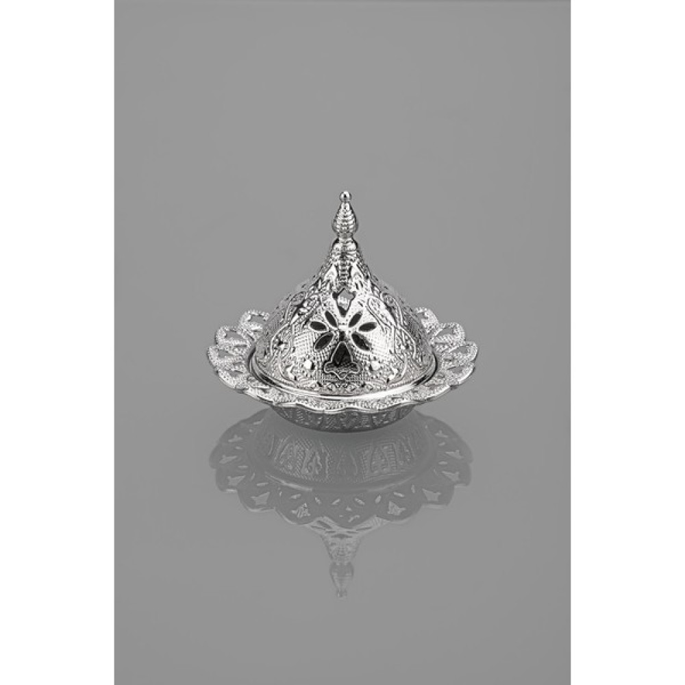 Mosev Gümüş Metal Mini Lokumluk 7 cm Kase Fiyatı