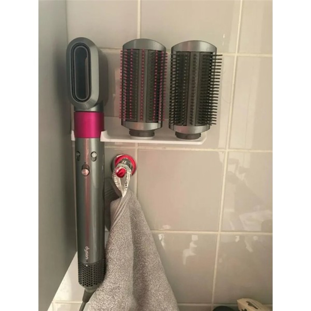 Mosilla Dyson Airwrap Tutucu Standı 2 Slotlu Beyaz - 0002 - Beyaz - Standart Maket Fiyatı