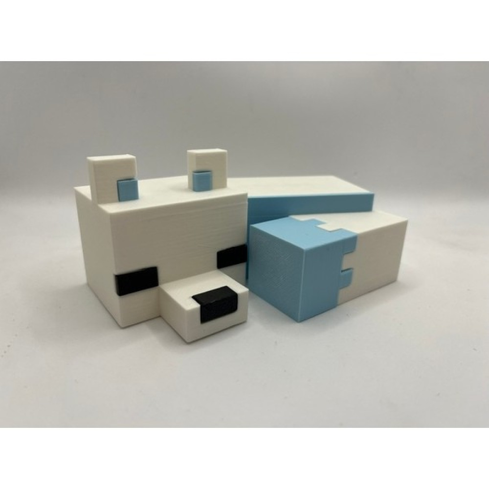 Mosilla Minecraft Arctic Fox Maket Fiyatı