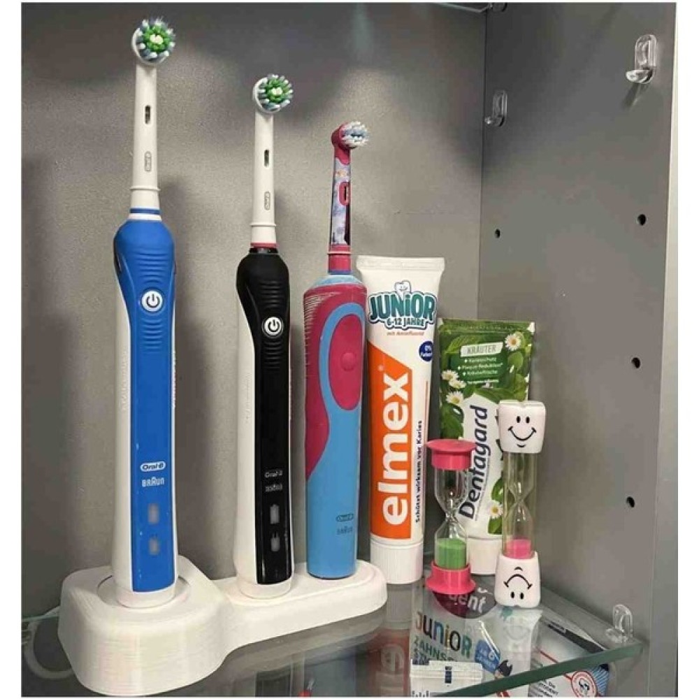 Mosilla Oral-B Şarjlı Diş Fırçası Standı 2 Yuvalı Diş Fırçalık Fiyatı