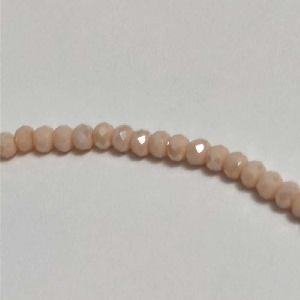 Moskoviçlitete Kristal Kolye - Somon - 40 cm Bijuteri Kolye Fiyatı