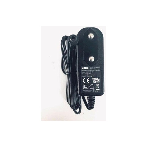 Moso 12 Volt 1 Amper Moso Plastik Kasa Adaptör - Siyah Elektrikli El Aletleri Fiyatı