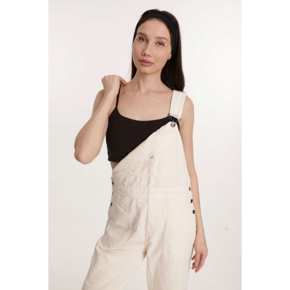 Moss Renzo Rahat Kesim Bej Salopet MR-7770020 Bayan Tulum ve Salopet Fiyatı