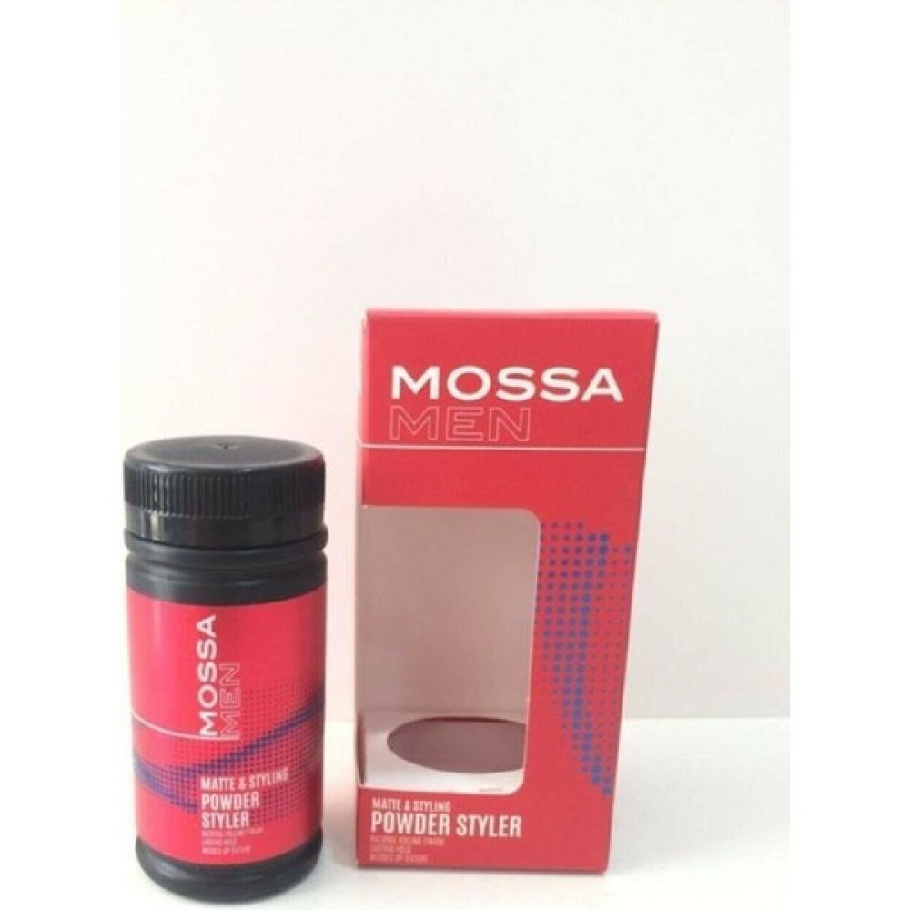 Mossa Men Şekillendirici Saç Pudrası 20 ml Kırmızı - Matte Styling Saç Şekillendirici Krem Fiyatı