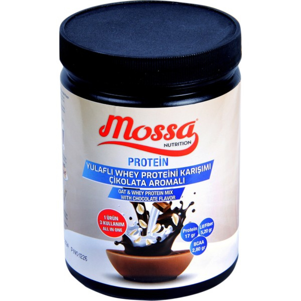 Mossa Yulaflı Whey Proteini 300g - Çikolata Protein Tozları Fiyatı