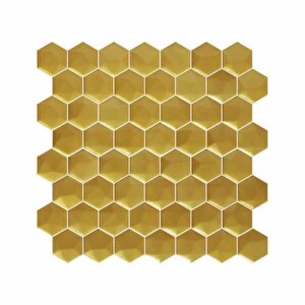 Mossaica Hexagon Cam Mozaik Fba 003 Yer / Yüzey Kaplamaları Fiyatı