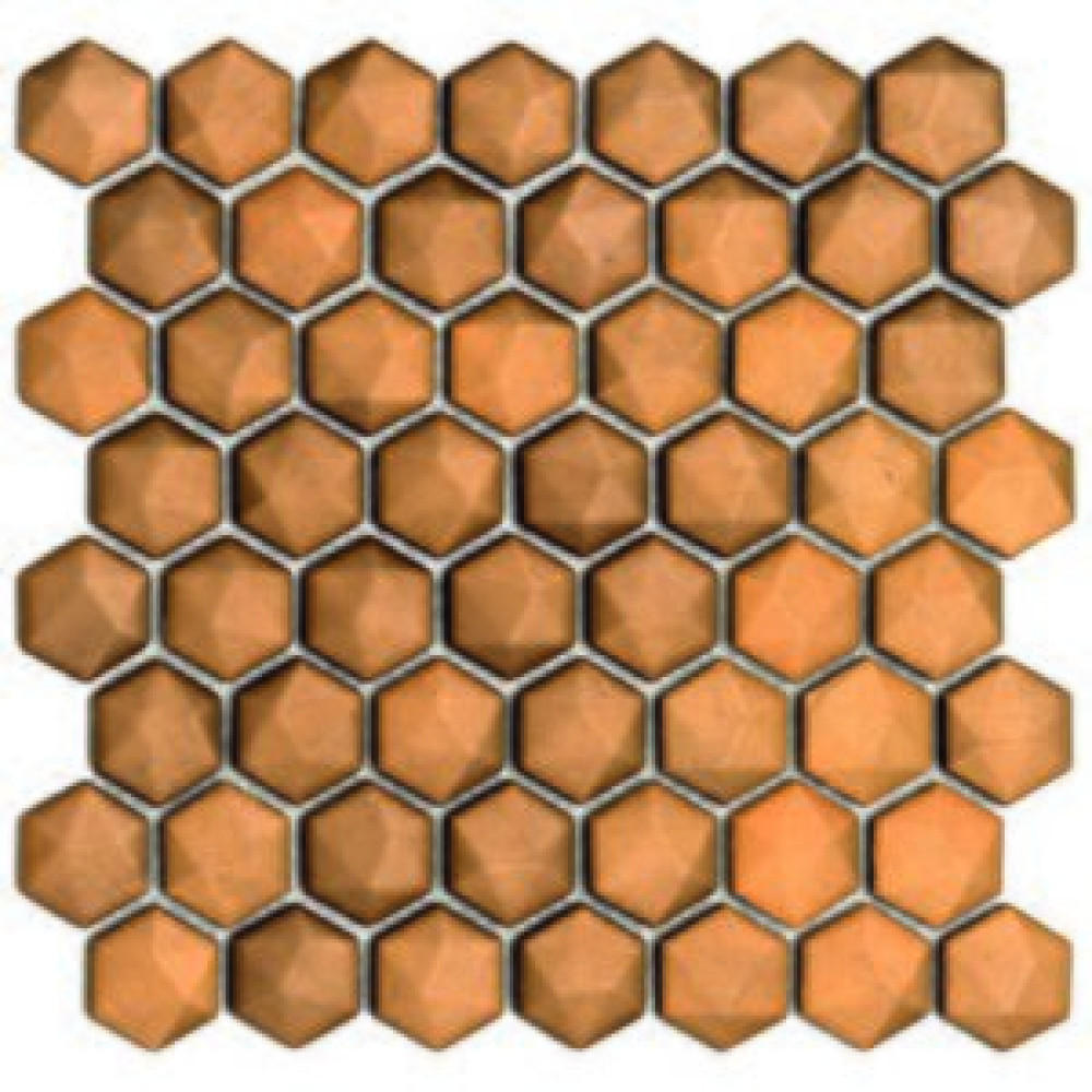 Mossaica Hexagon Cam Mozaik Fba 004 Yer / Yüzey Kaplamaları Fiyatı