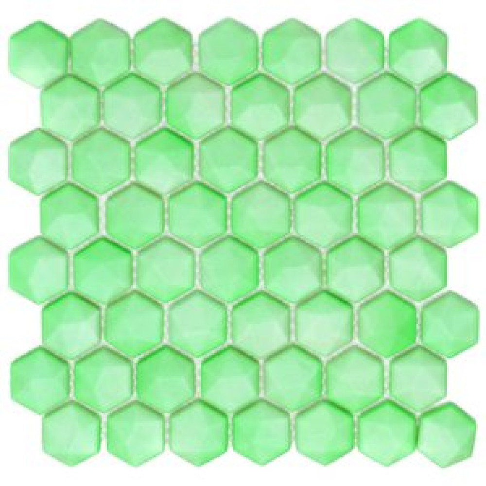Mossaica Hexagon Cam Mozaik Fba 014 Yer / Yüzey Kaplamaları Fiyatı