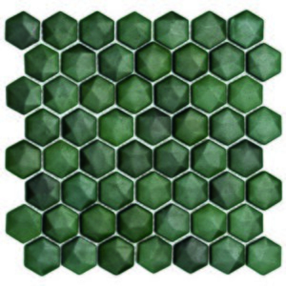 Mossaica Hexagon Cam Mozaik Fba 016 Yer / Yüzey Kaplamaları Fiyatı