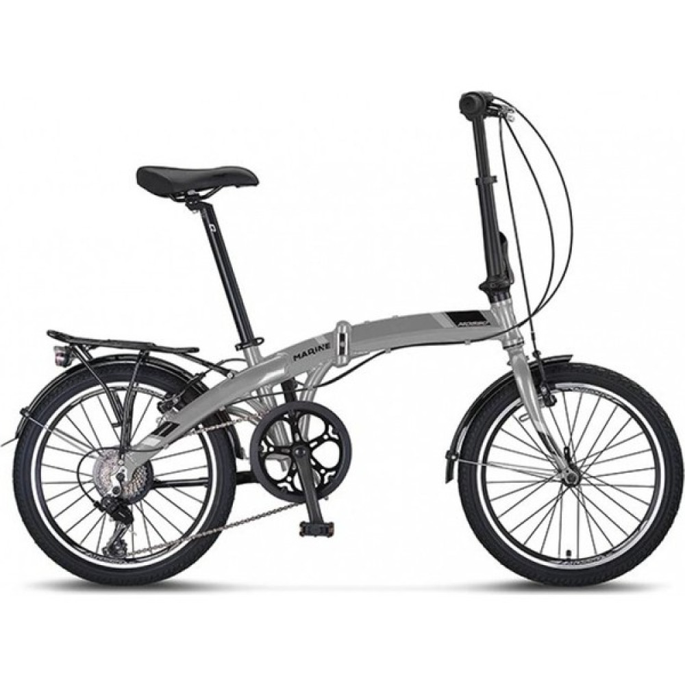 Mosso Marine V 20 7V Katlanır Bisiklet Silver - 100402 Katlanabilir Bisiklet Fiyatı