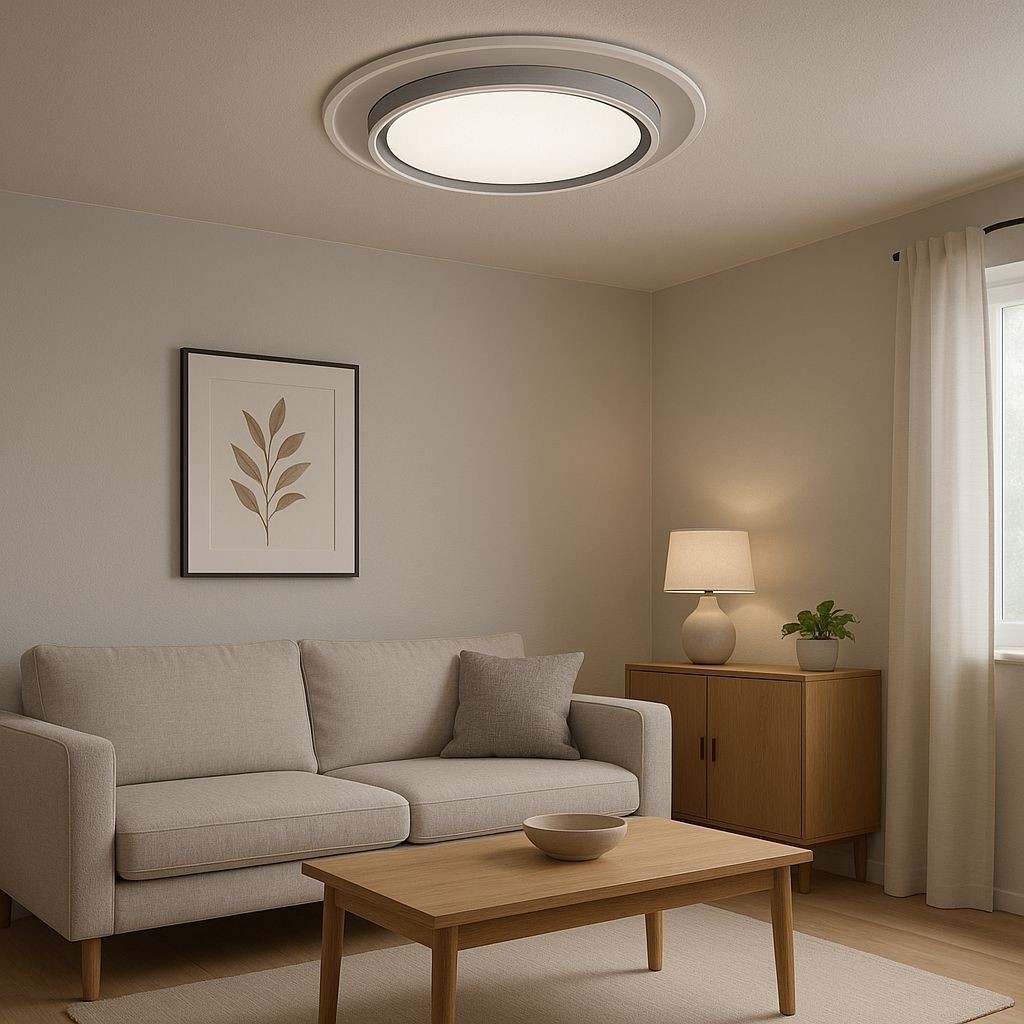 Mosso Orbis Modern LED Tavan Avizesi - 3 Mod Işık - Beyaz Avize Fiyatı