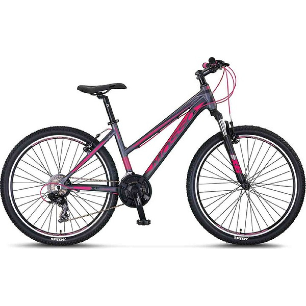Mosso Wildfire Lady - 24 Jant - V Fren - 13 cm Kadro - ( Antrasit Pembe ) Dağ Bisikletleri Fiyatı
