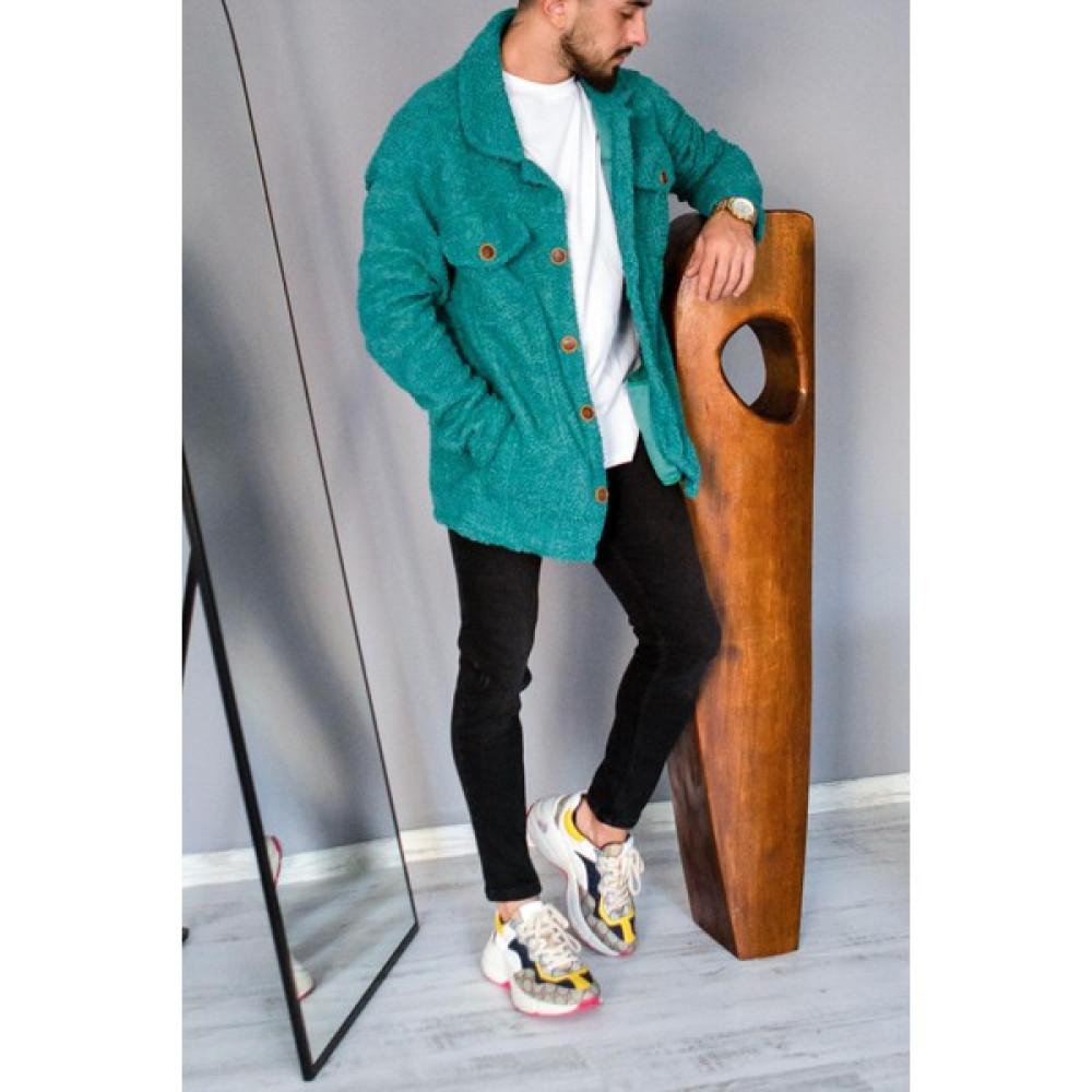 Mosst Kalın Peluş Oversize Ceket Erkek Ceket Fiyatı