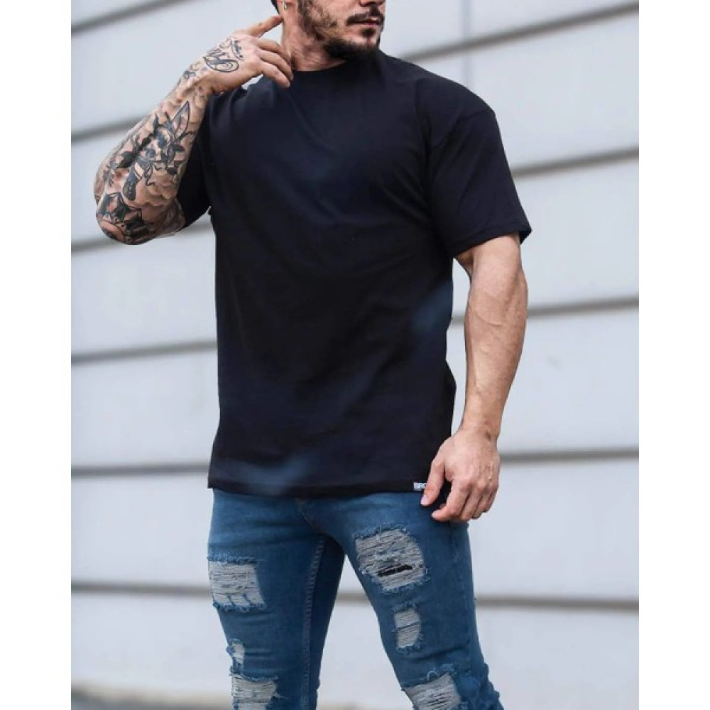 Mosst Oversize Basic T-Shirt Erkek T-shirt Fiyatı