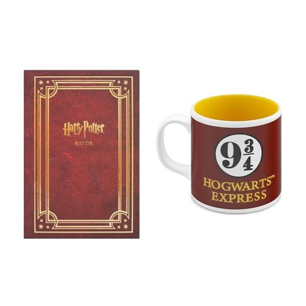 Mösyö Taha x Mabbels - Harry Potter Ajanda ve Harry Potter 9 3/4 Hogwarts Express Mug Ajanda Fiyatı