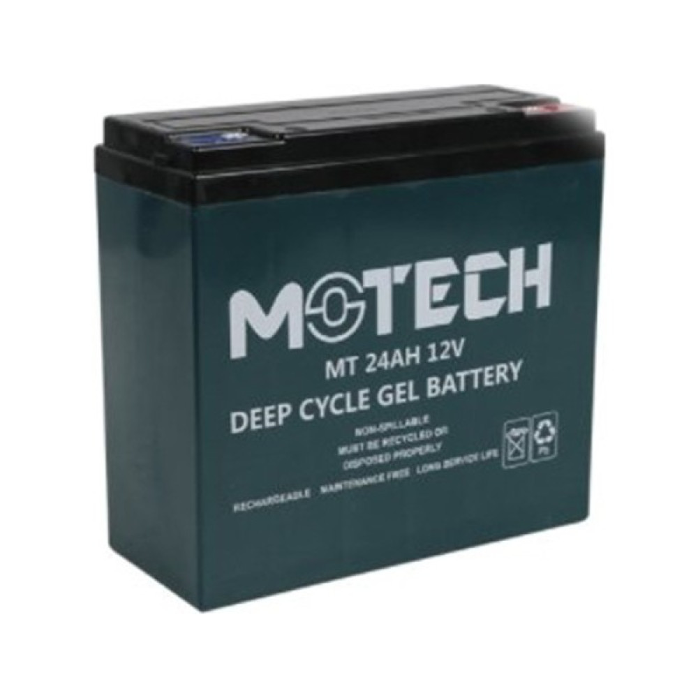 Motech 12 V 24 Ah Amper Jel Akü Akü Fiyatı