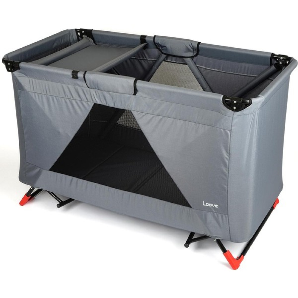Motee Oyun Parkı 70 x 110 cm Gri - 70X110 Park Yatak / Oyun Parkı Fiyatı