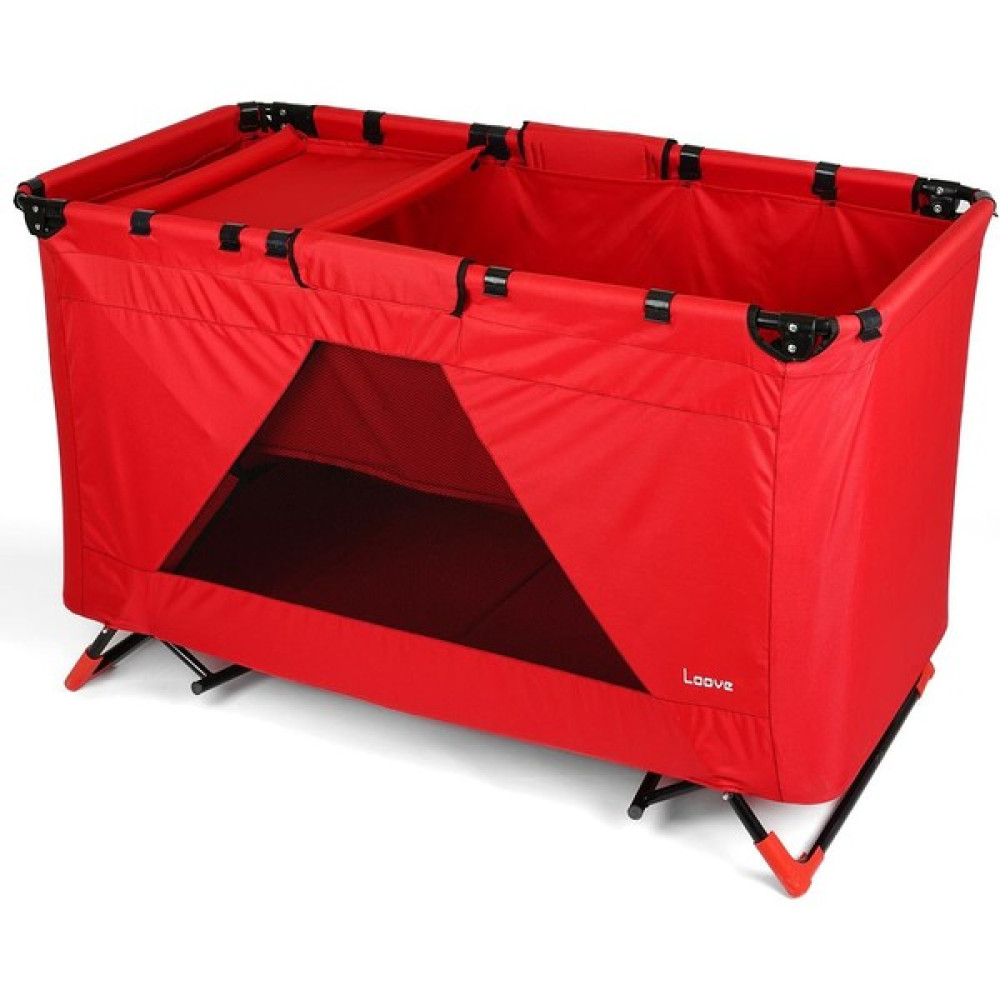 Motee Oyun Parkı 70 x 110 cm Kırmızı - 70X110 Park Yatak / Oyun Parkı Fiyatı