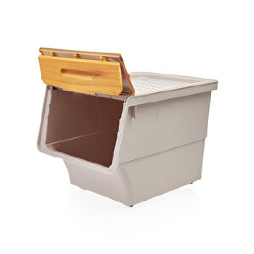 Motek Bambu Tekli Organizer 33lt tek Eşya Saklama Kutusu Fiyatı