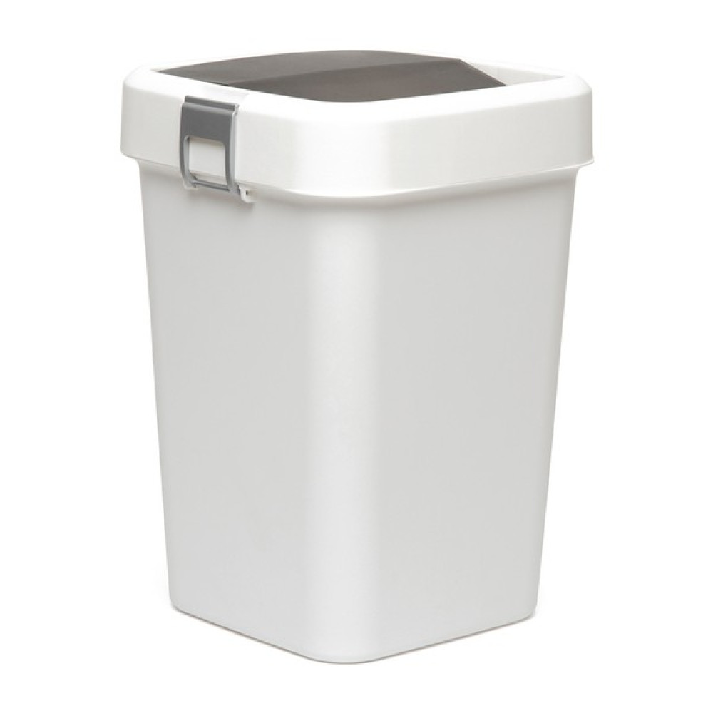 Motek Comfort Dustbin Çöp Kovası 18 Lt - Beyaz Ofis Çöp Kutusu Fiyatı