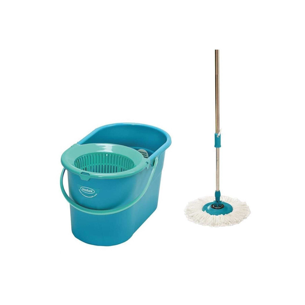 Motek Fix Mop Set Pratik Temizlik Seti Sıkma Sistemli Döner Başlıklı Deterjan ve Temizlik Ürünleri Fiyatı