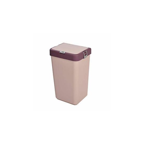 Motek Mono 40 lt Mürdüm Pembe Çamaşır Sepeti Çamaşır Sepeti Fiyatı