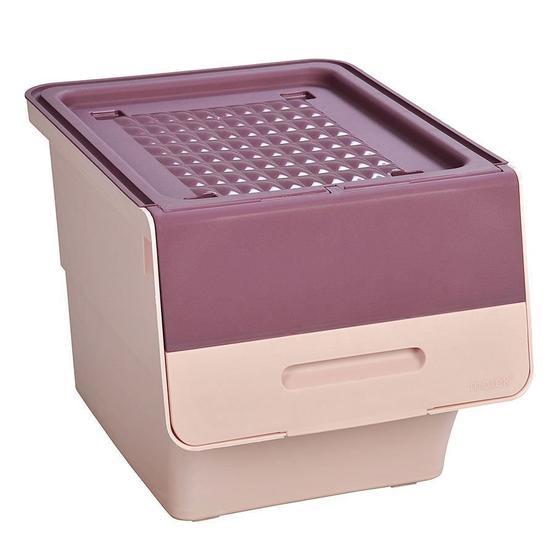 Motek Tekli 12 lt Mürdüm Pudra Organizer Mobilya Aksesuarları Fiyatı