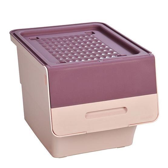 Motek Tekli 33 L Mürdüm Pudra Organizer Dolap İçi Düzenleyici Fiyatı