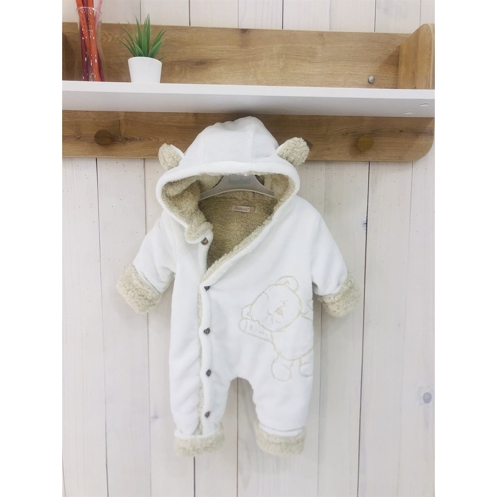 Mother Wings Bebek Tulumu Soft Hello Bear Giyim & İç Giyim Fiyatı