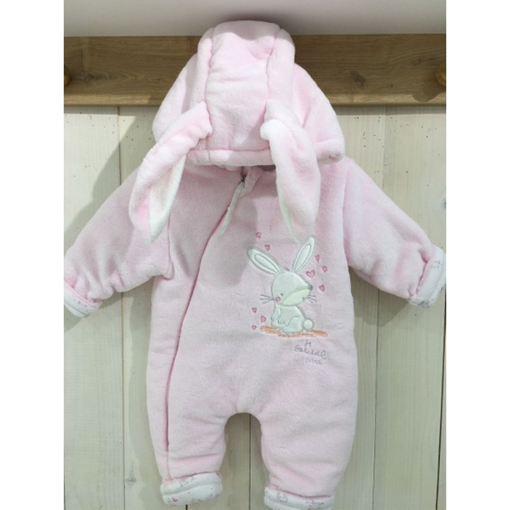 Mother Wings Tavşanlı Welsoft Fermuarlı Tulum Anne, Bebek Fiyatı