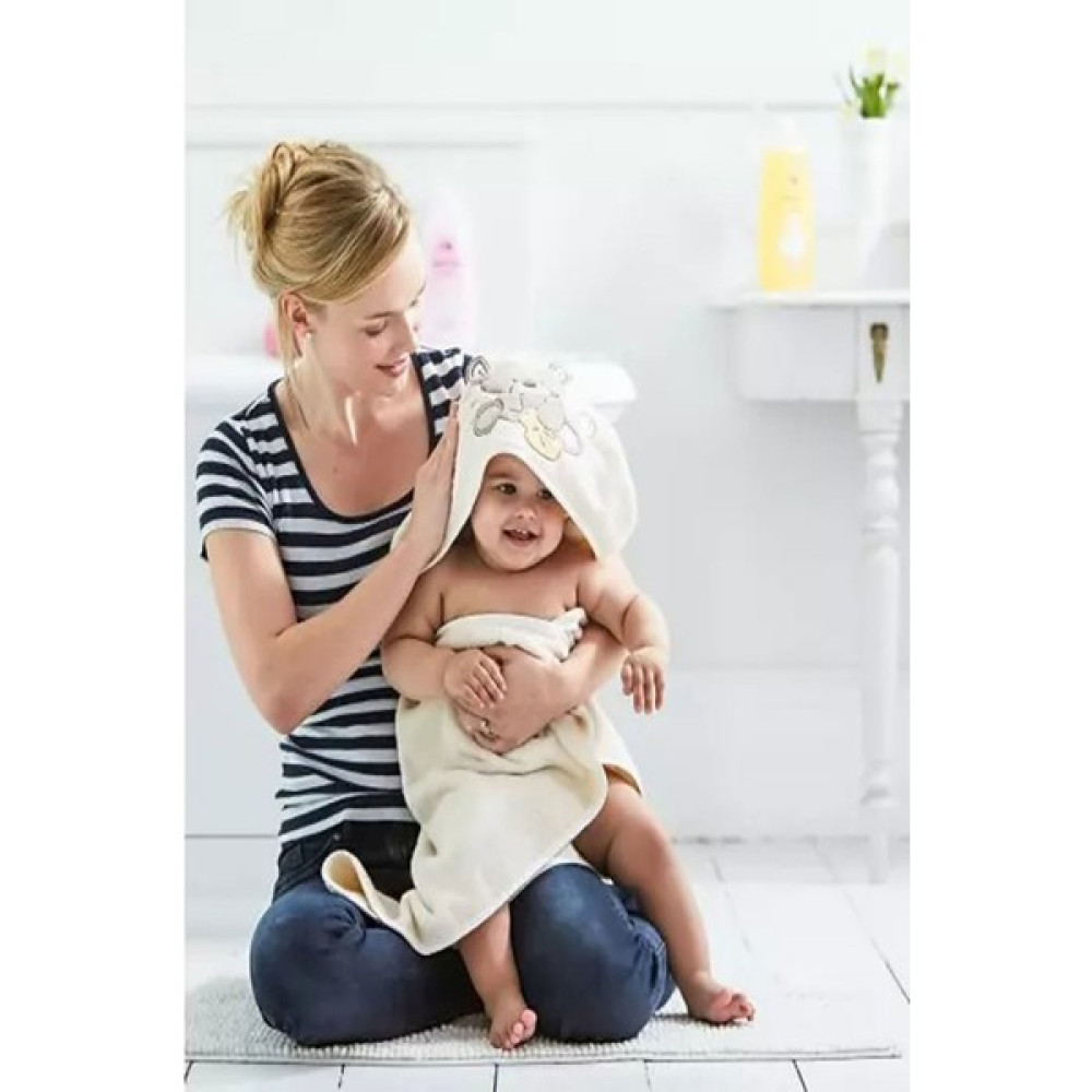 Mothercare Ayıcıklı Nakışlı 75 x 75 cm -Kundak Havlu Oto Boyaları Fiyatı