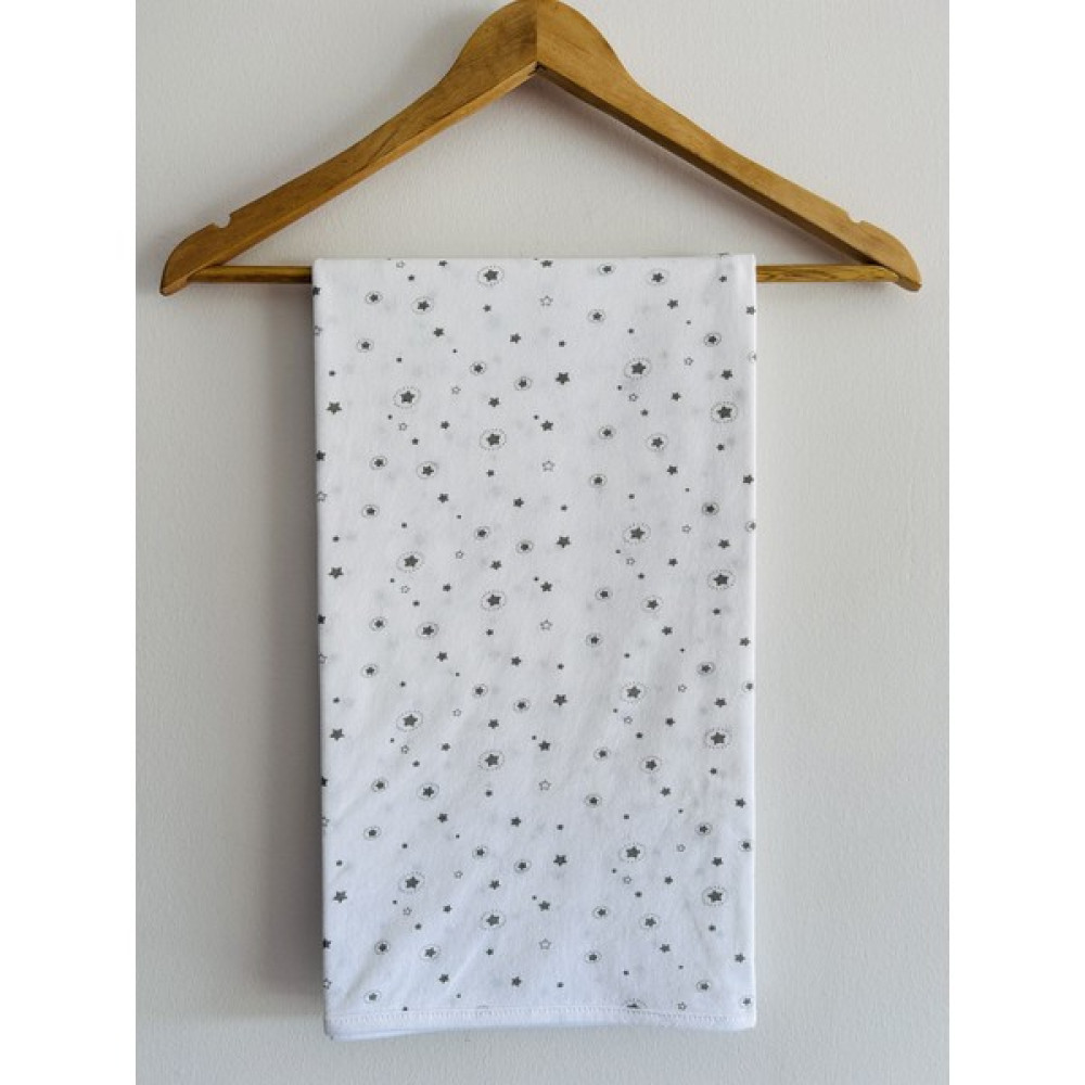 Mothercare Bebek Battaniyesi %100 Pamuk Penye Pike 70X100 cm - Gri - Yenidoğan Bebek Battaniyesi Fiyatı