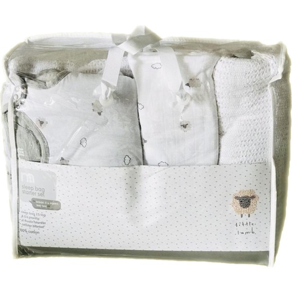 Mothercare Bebek Uyku Seti-Bebek Başlangıç Seti Gri - 120 x 155 cm Bebek Uyku Seti Fiyatı