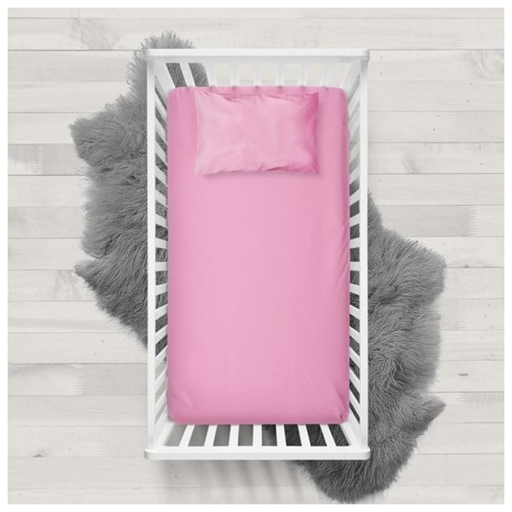 Mothercare - Pembe Bebek Karyola Çarşafı 70 x 140 cm Oto Boyaları Fiyatı