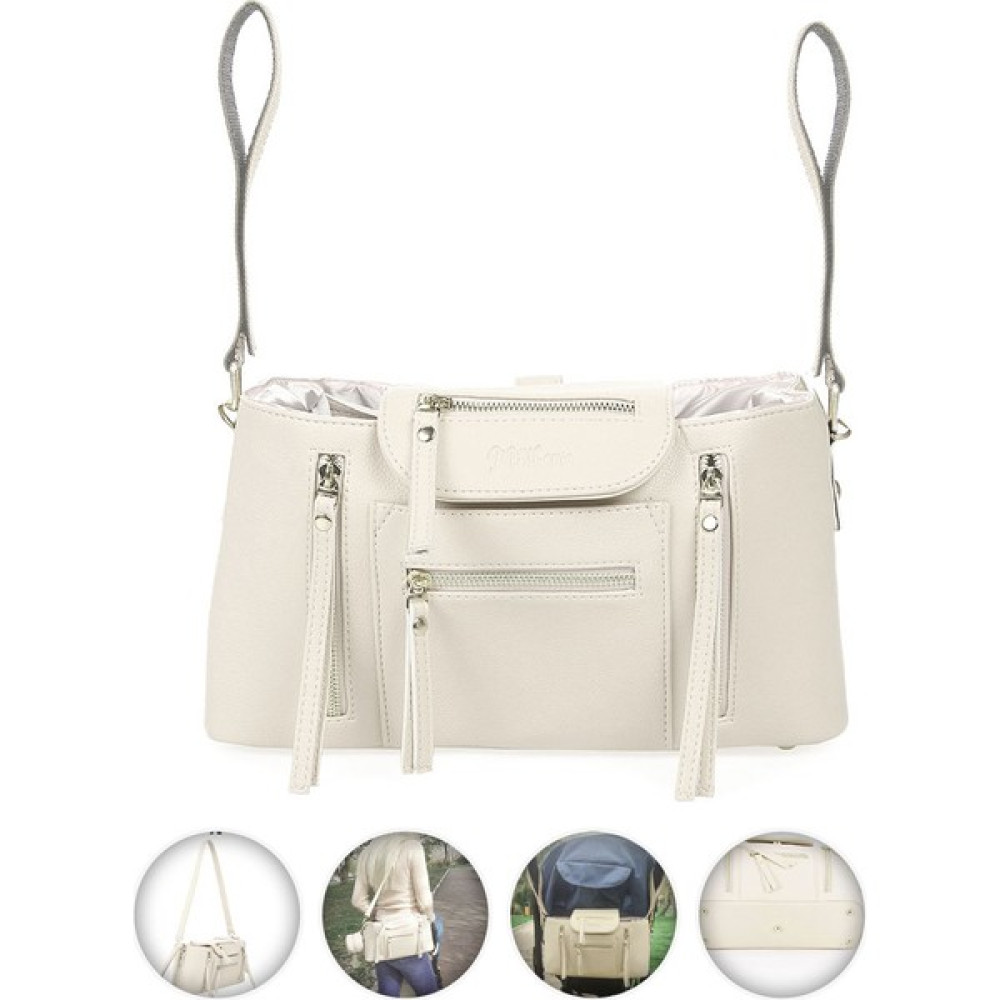 Motheric Bebek Arabası Organizer Çantası Açık Vizon - Bej Bebek Arabası-Puset Aksesuarı Fiyatı