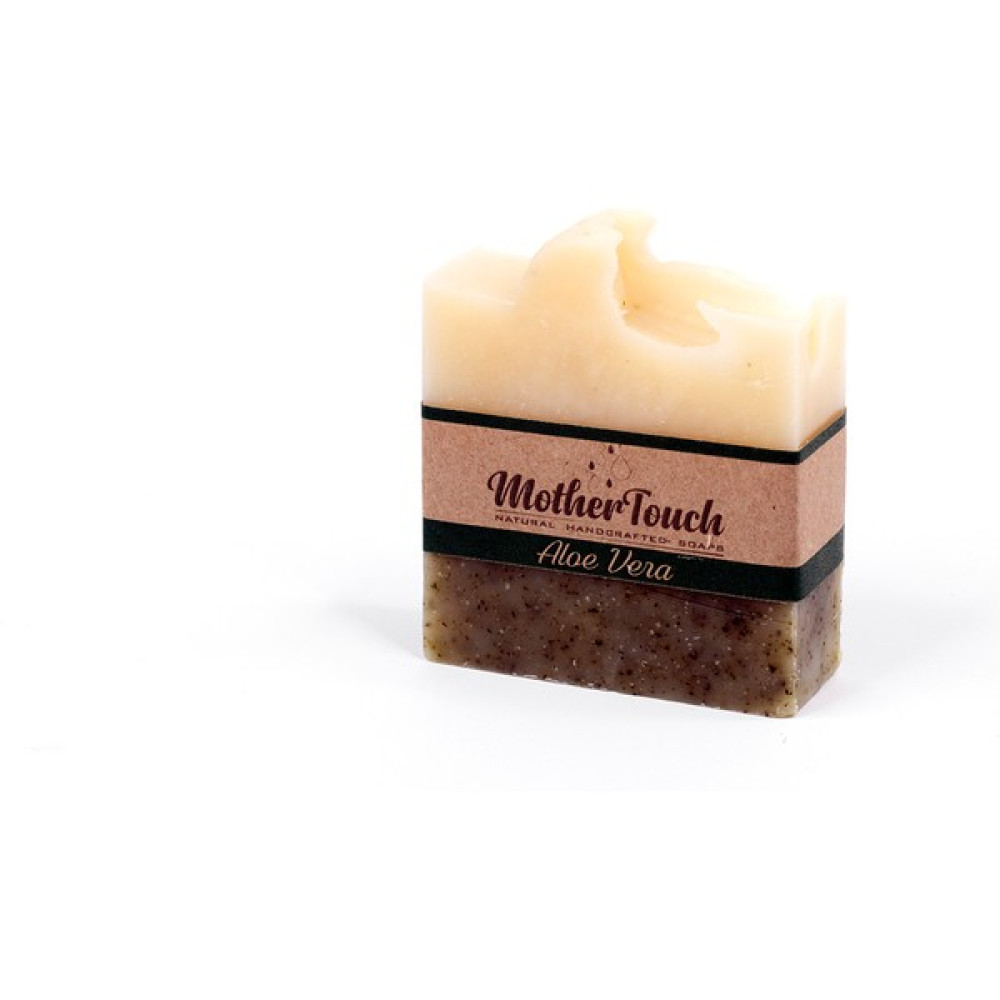 MotherTouch El Yapımı %100 Doğal Organik Besleyici Vegan Aloe Vera Sabunu Sabunlar Fiyatı