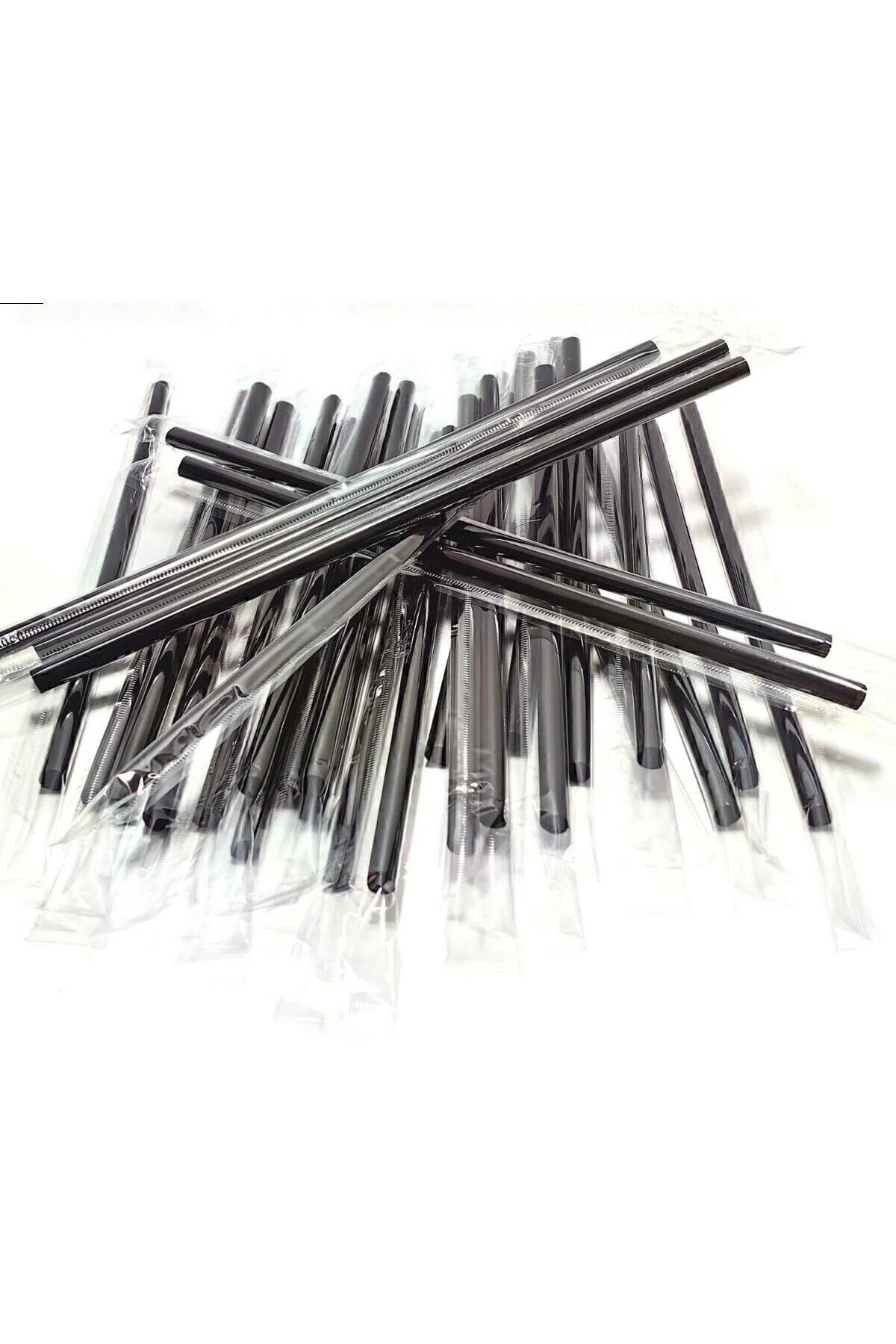 MOTİFİLLA Frozen Pipet Jelatinli ( Siyah ) 100 Adet" Yaş Günü & Parti Fiyatı