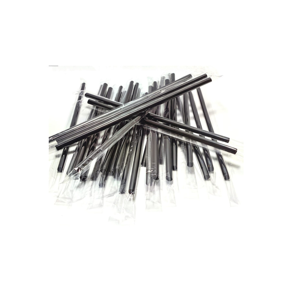MOTİFİLLA Frozen Pipet Jelatinli ( Siyah ) 100 Adet Yaş Günü & Parti Fiyatı
