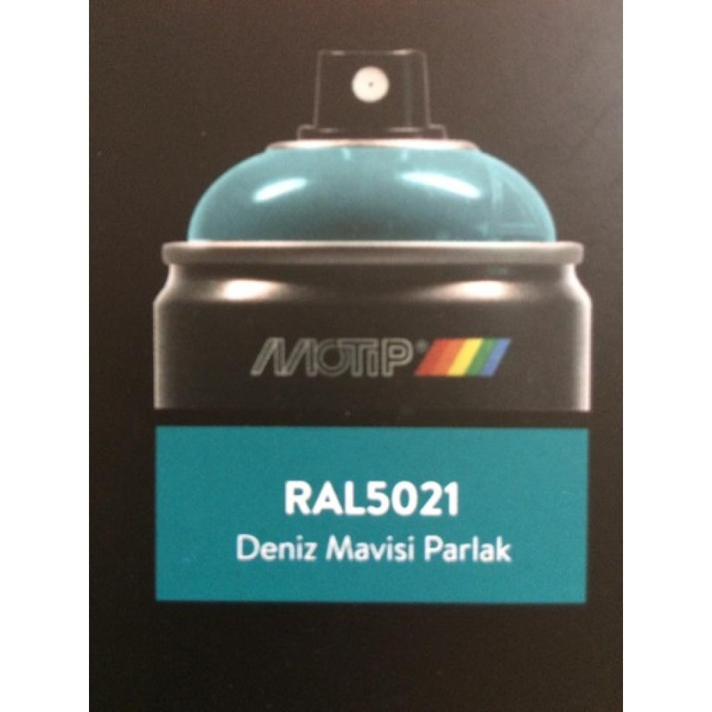 Motip Carat 400ML Ral 5021 Deniz Mavisi Akrilik Sprey Boya Oto Boyaları Fiyatı