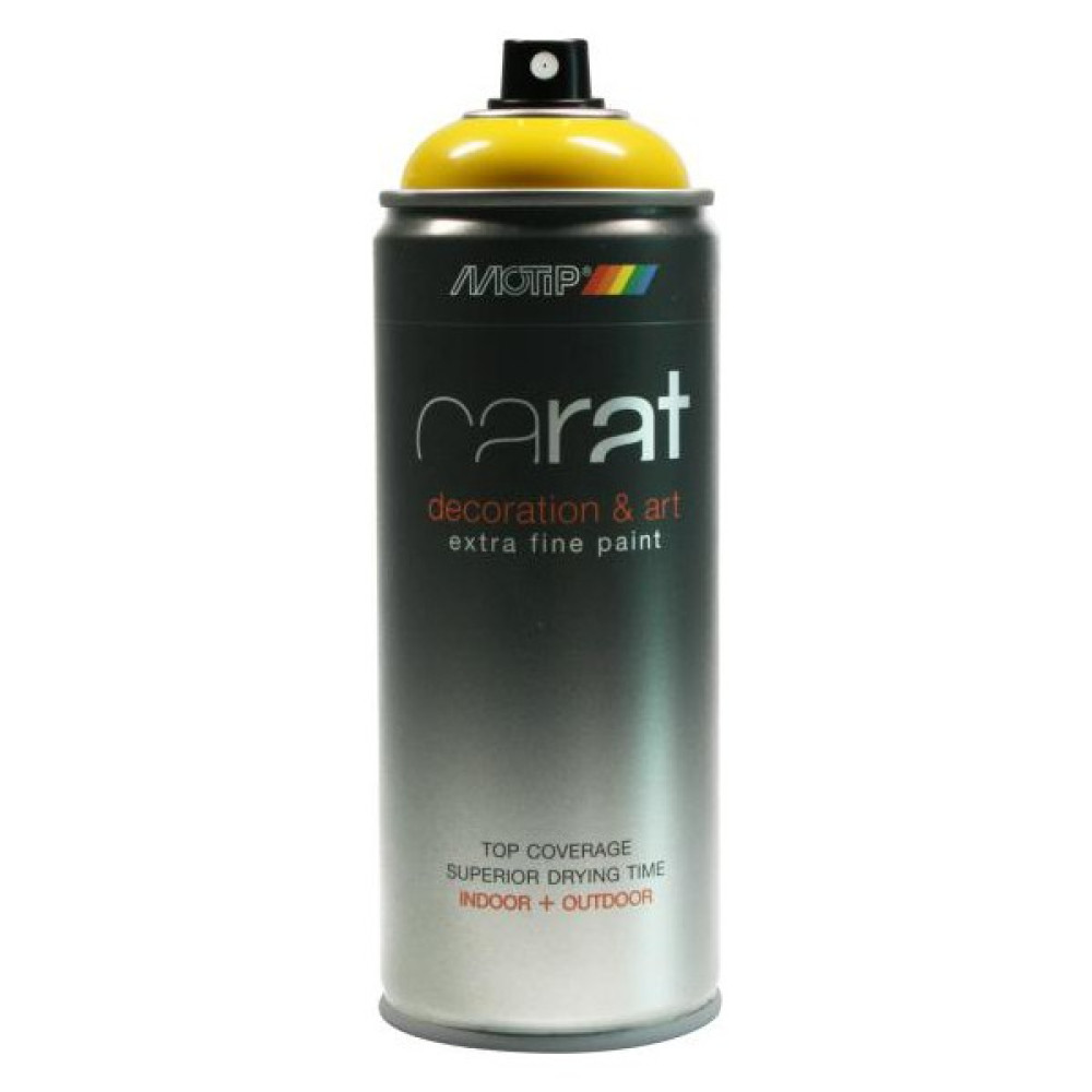 Motip Carat Koyu Parlak Sarı Sprey Boya - 400 ml RAL1007 Oto Boyaları Fiyatı