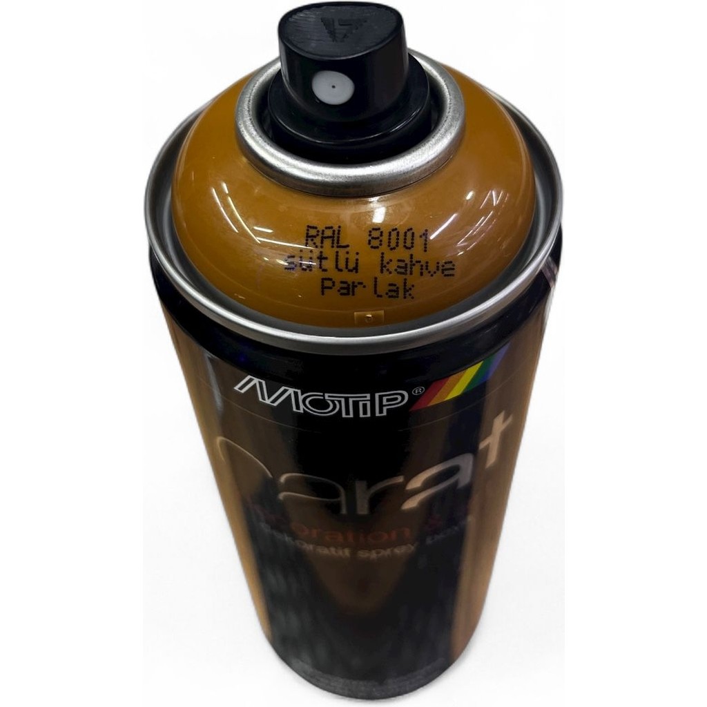 Motip Carat Ral 8011 Fındık Kahvesi Sprey Boya 400 ml Germany - 0,475 kg Diğer Fiyatı