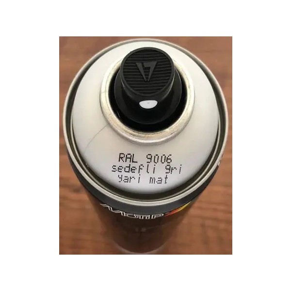 Motip Carat Ral 9006 Sedef Gri Yarı Mat Sprey Boya 400 ml Germany - 0,475 kg Diğer Fiyatı
