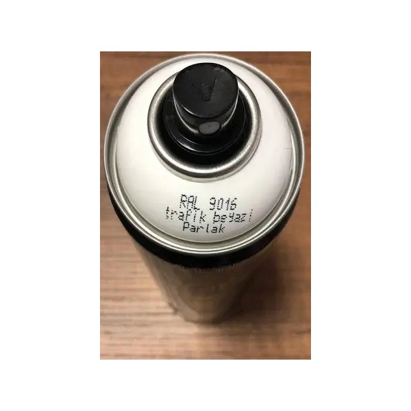 Motip Carat Ral 9016 Trafik Beyazı Akrilik Boya 400 ml Germany - Renkli Diğer Fiyatı