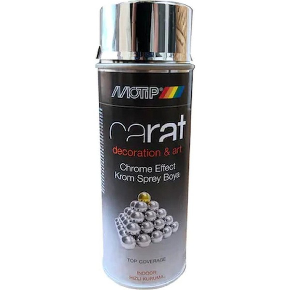 Motip Deco Parlak Lake Krom Efekti 400 ml Ral 95342 Boya Malzemeleri Fiyatı