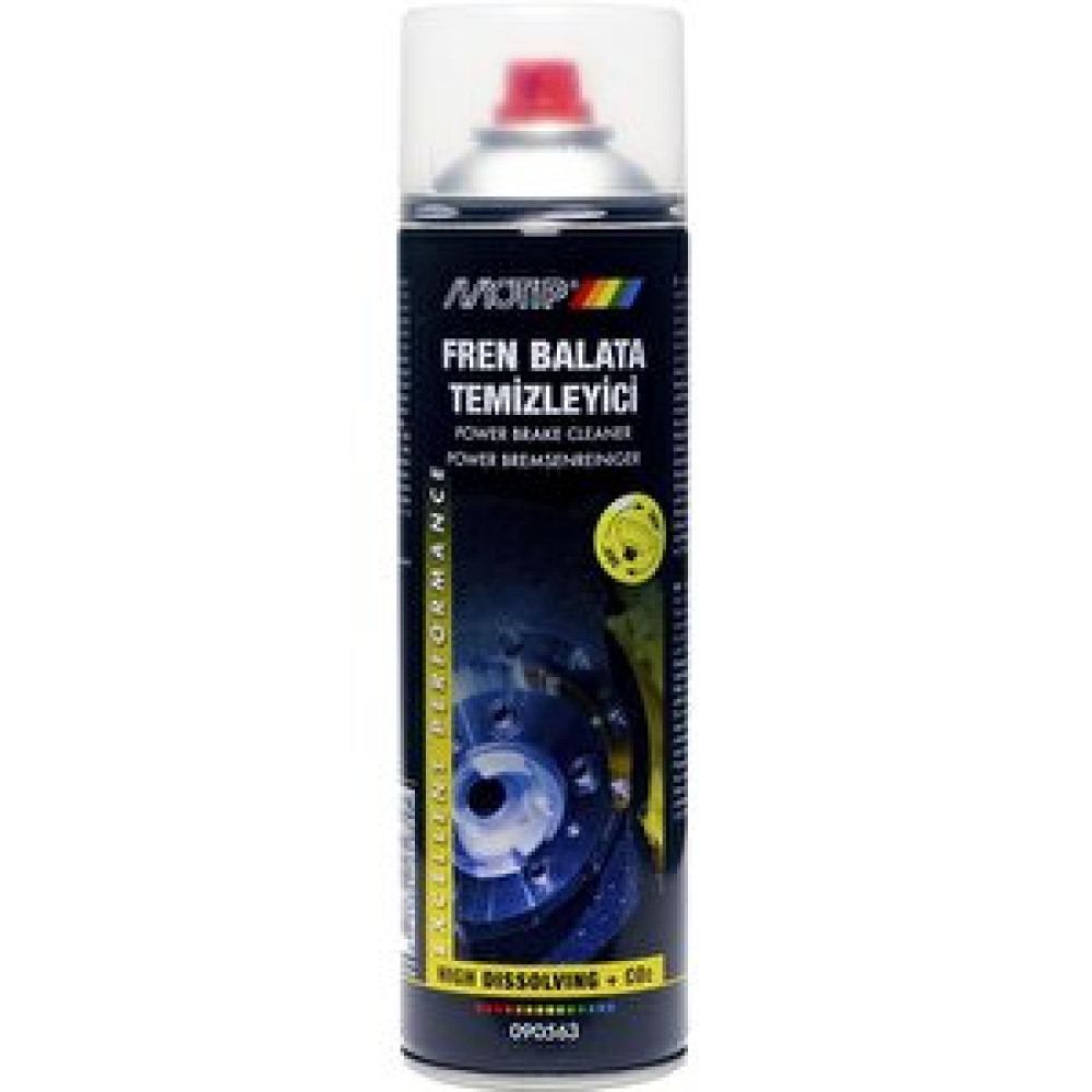 Motip Fren Balata Temizleme Spreyi 500 Ml. Motor Yağı & Katkıları Fiyatı